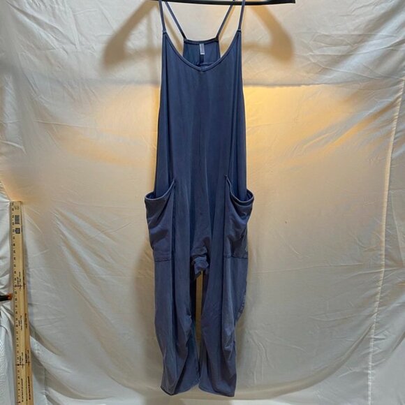 Free People Movement Hot Shot Onesie Jumpsuit Supernova Purple L - Picture 6 of 14